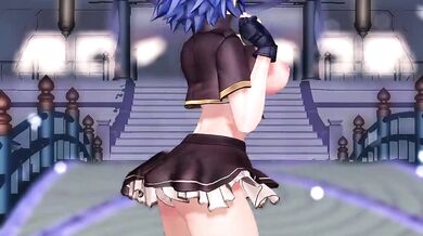Titties and Ass on Display in 'Misaki's Excuse Me'