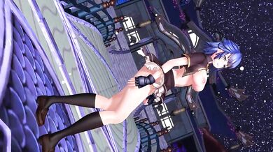 Titties and Ass on Display in 'Misaki's Excuse Me'