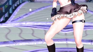 Titties and Ass on Display in 'Misaki's Excuse Me'