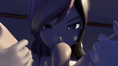 Creaming Her Silent Knight: A XXX Celebration for 300 Followers