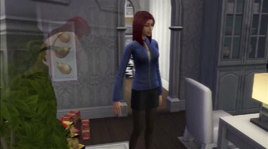 Fucking Your Neighbor's Sims at Christmas Time with Taboo Desires Fulfilled!