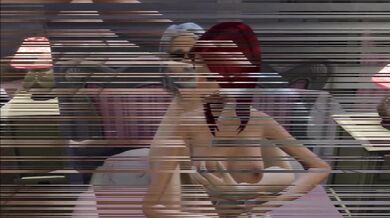 Fucking Your Neighbor's Sims at Christmas Time with Taboo Desires Fulfilled!