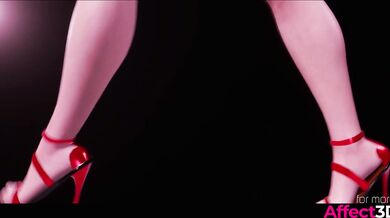 Busty futanari puppets fuck in 3D animation + bonus games in Puppetmaster 2023 Mega Bundle