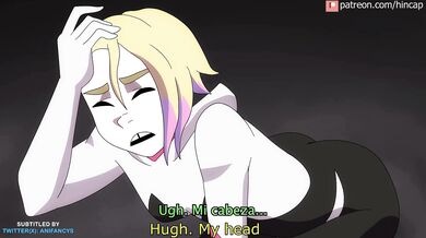 Venom Fucks Gwen in Dual-Subbed, 1080p HD Porn