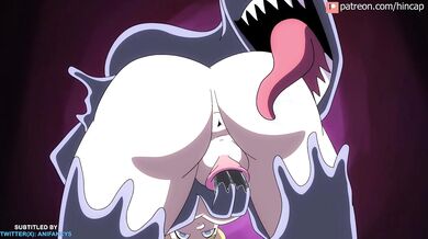 Venom Fucks Gwen in Dual-Subbed, 1080p HD Porn