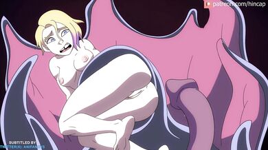 Venom Fucks Gwen in Dual-Subbed, 1080p HD Porn