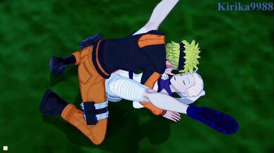 The Hidden Leaf Village - A Night in the Park with Naruto and Ino Yamanaka