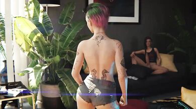 Debauched Debutante Debuts Dirty Deeds in 'Judy's Showoff'!