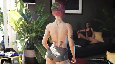 Debauched Debutante Debuts Dirty Deeds in 'Judy's Showoff'!