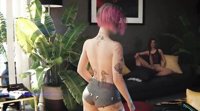 Debauched Debutante Debuts Dirty Deeds in 'Judy's Showoff'!