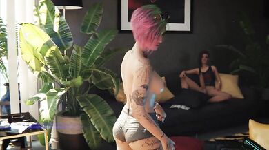 Debauched Debutante Debuts Dirty Deeds in 'Judy's Showoff'!