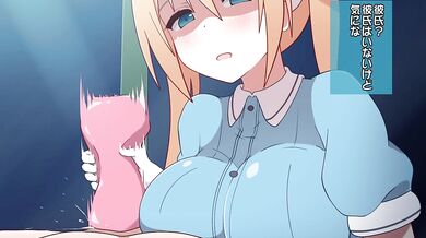 Kaho Hinata gets a torturous handjob from Yuzutei