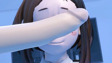 Ochako Uraraka Fucked Hard and Pounded Intense