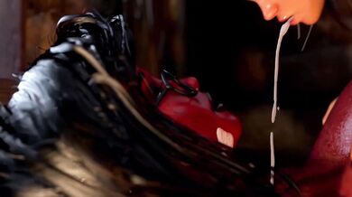 Extreme Autofellatio & Copulation Collection