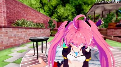 The Time I Got Reincarnated as a Slime - Milim Navas First Porn Experience