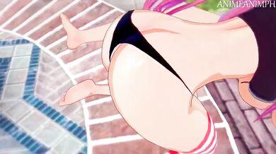 The Time I Got Reincarnated as a Slime - Milim Navas First Porn Experience