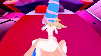 Magic Cumslut - Dark Sorceress Anal Rapture