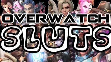 Screaming Overwatch Sluts Get Fucked Hard in HMV