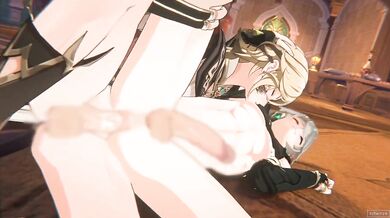 Alhaitham, the Kaveh, and Uno Hentai Adventure!