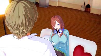 Nakano Miku's Quintessential Quintuplets 10 [Peh-Koi]