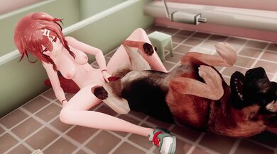 The Bestiality of the Korone and Dog