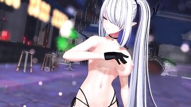 [MMD] Silver Mirror Iori/Sand Planet