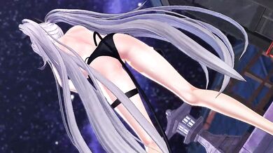 [MMD] Silver Mirror Iori/Sand Planet
