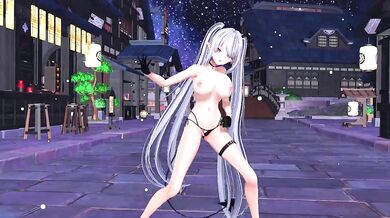 [MMD] Silver Mirror Iori/Sand Planet