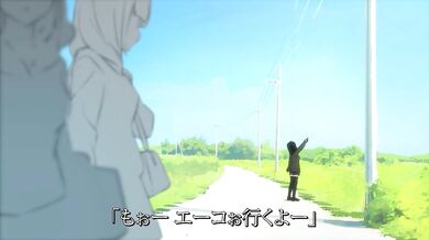 Unable to Turn Around Futanari Girl