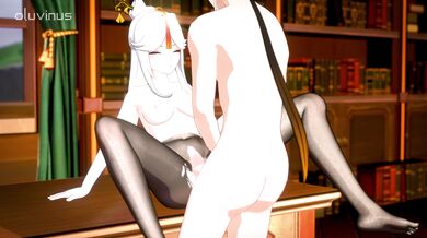 Jizz Explosion with Fucktoy Bitches (Genshin Impact)