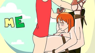 Nami and Luffy's Splashing Sex Adventure