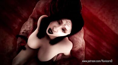 Dimetrescu's Anal Intruders