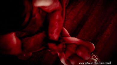 Dimetrescu's Anal Intruders