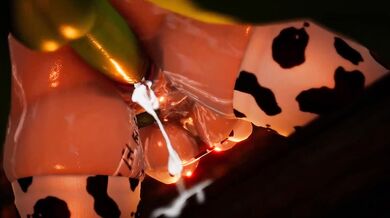 Bovine Bondage Bitches: The Dairy Farm Dungeon