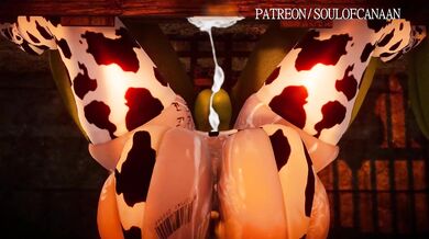 Bovine Bondage Bitches: The Dairy Farm Dungeon