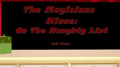 Uncle the Wizard's Horny Niece Gets Spanked for Being Bad