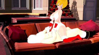 Uncle the Wizard's Horny Niece Gets Spanked for Being Bad