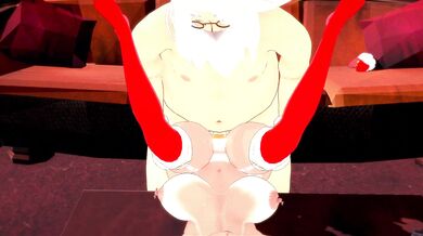 Uncle the Wizard's Horny Niece Gets Spanked for Being Bad