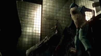 Two Friends Explore a Haunted Mansion and Have Sexy Zombie Adventures in 'Alone Together (Resident Evil)'