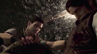 Two Friends Explore a Haunted Mansion and Have Sexy Zombie Adventures in 'Alone Together (Resident Evil)'