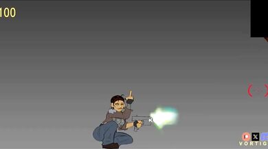 Cumming inside the Barnacle in a New Game