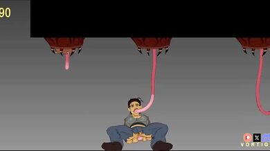 Cumming inside the Barnacle in a New Game