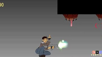 Cumming inside the Barnacle in a New Game