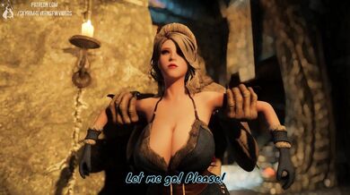 Tied-up Christmas with Skyrim4Ever