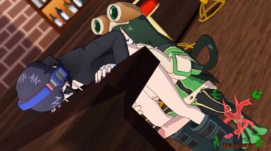 Jailbait Students Get It On with Older Teacher in the School's Science Lab