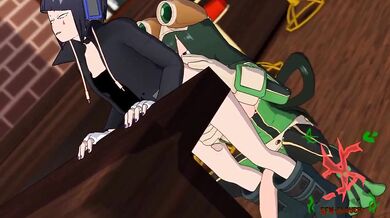 Jailbait Students Get It On with Older Teacher in the School's Science Lab