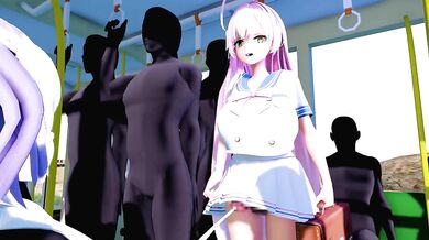 Atypical Afternoon on a Hermaphrodite Train (Part 2)