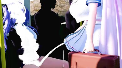 Atypical Afternoon on a Hermaphrodite Train (Part 2)