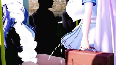 Atypical Afternoon on a Hermaphrodite Train (Part 2)
