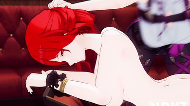 Hentai Heaven: Kafka's Forbidden Lust for Himeko [NDK7]